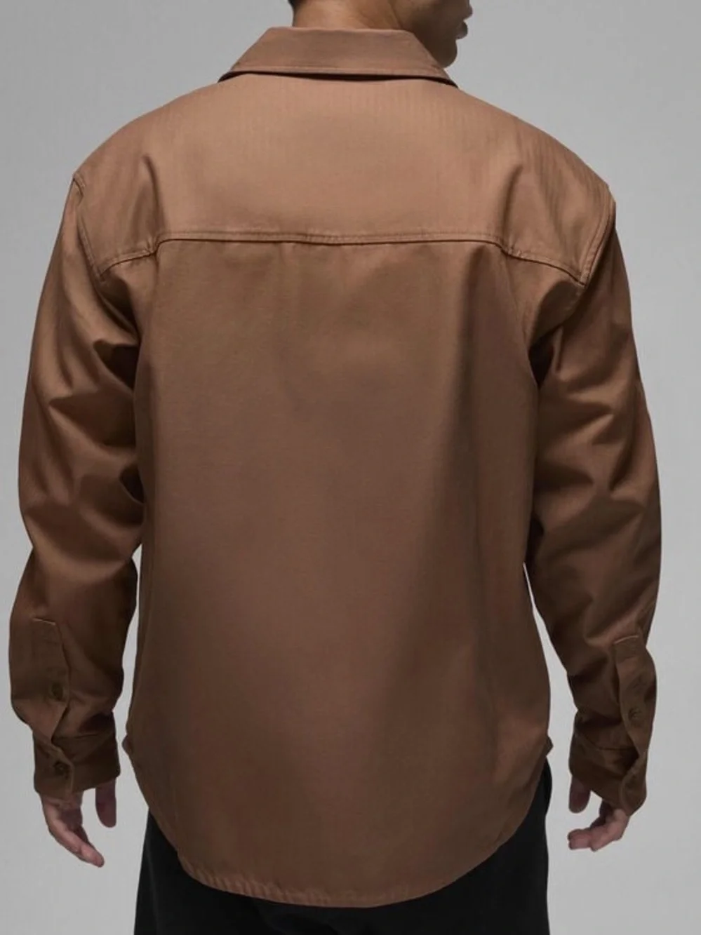 NEW Air Jordan Essentials Button Down‎ Long Sleeve Shirt